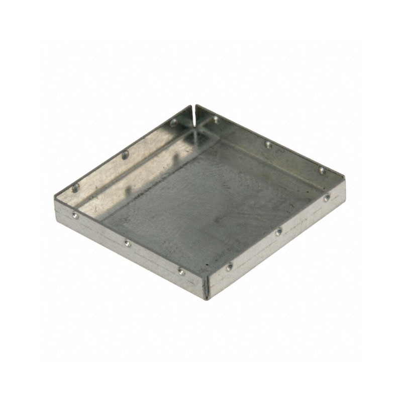 1 pcs : 36003200 - RF SHIELD 0.858X0.858' SLDR/SNAP