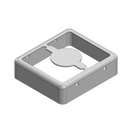 1 pcs : MS207-10F-NS - RF SHIELD 0.717' X 0.815' SOLDER