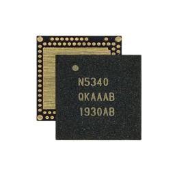 1 pcs : NRF5340-QKAA-R - IC RF TXRX+MCU 802.15.4 94QFN