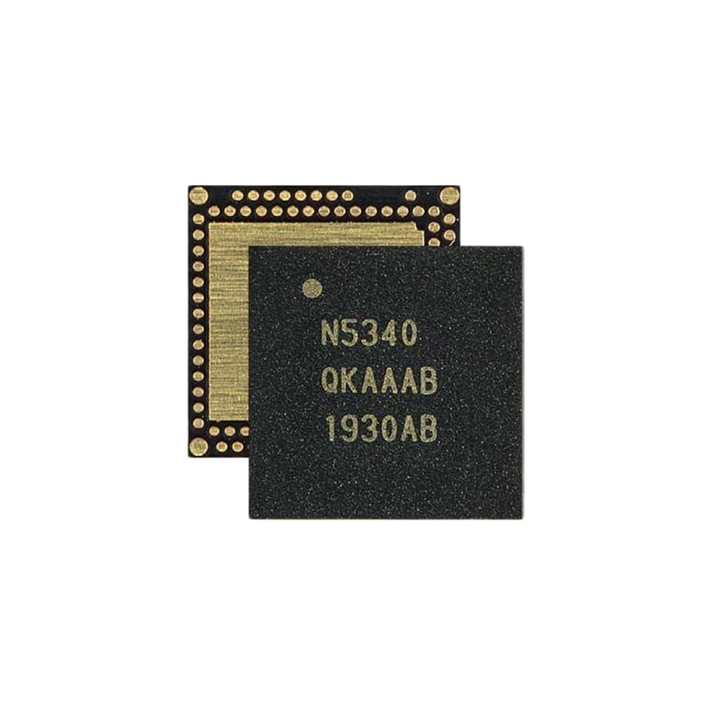 1 pcs : NRF5340-QKAA-R - IC RF TXRX+MCU 802.15.4 94QFN
