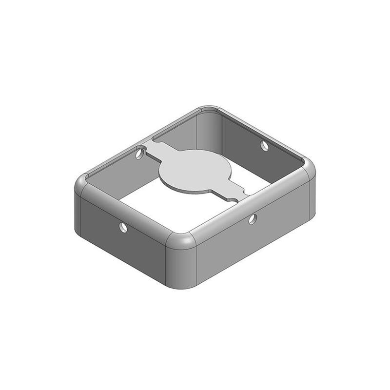 1 pcs : MS168-10F-NS - RF SHIELD 0.531'X0.661' SOLDER