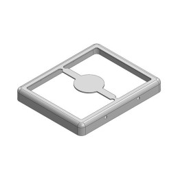1 pcs : MS300-10F-NS - RF SHIELD 0.961' X 1.181' SOLDER