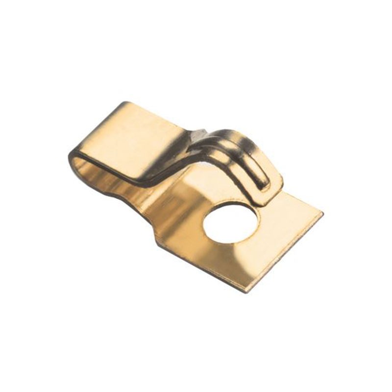 1 pcs : S7141-45R - RFI SHLD FINGER PHOS GOLD SOLDER