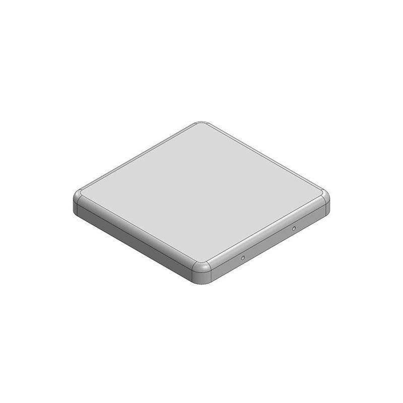 1 pcs : MS259-10C-NS - RF SHIELD 1.035X1.035' SNAP FIT