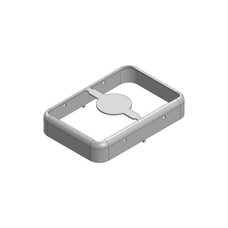 1 pcs : MS288-10F-NS - RF SHIELD 0.764' X 1.134' SOLDER