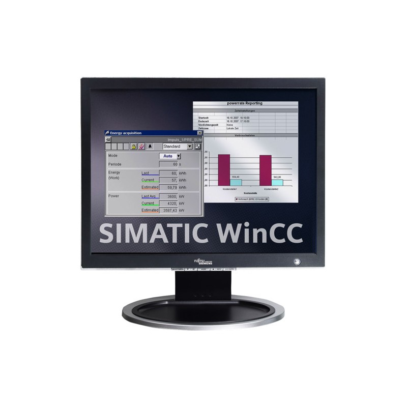 1 pcs - Siemens SIMATIC WinCC Comfort V18 TIA Portal Software for Macintosh, Windows