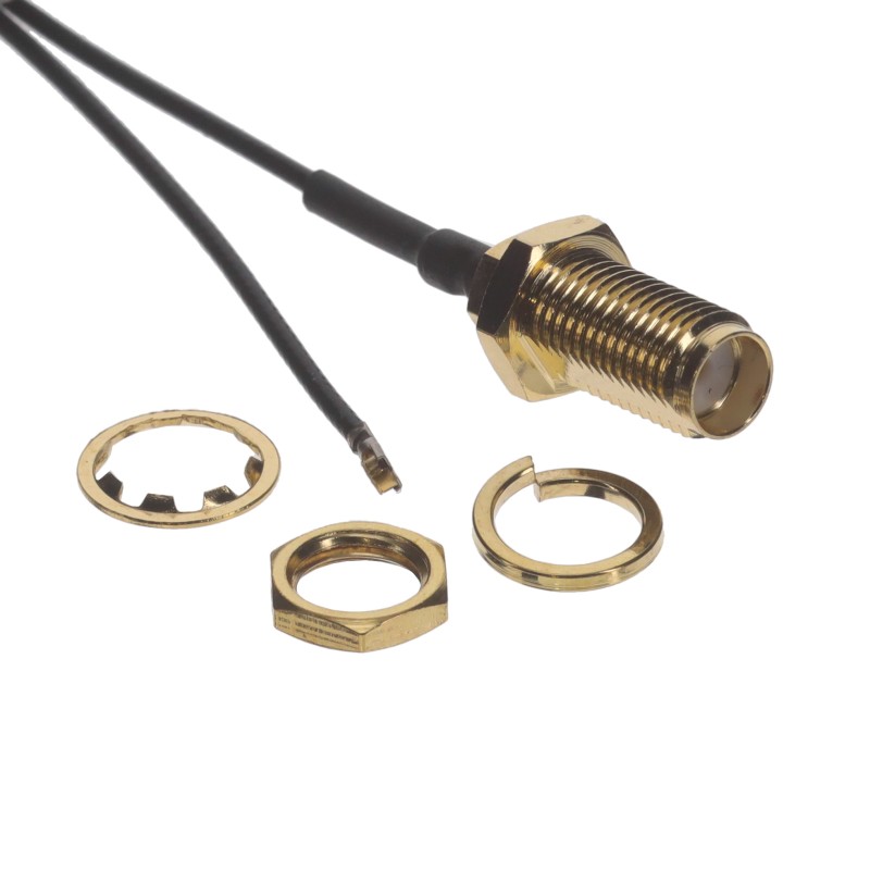 1 pcs : YSAN001AA - CABLE ASSLY,300MM,SMAF TO MHF4