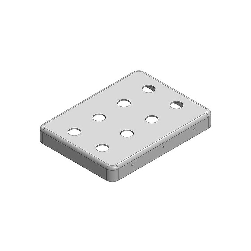 1 pcs : MS323-20CP-NS - 32.9 X 24.4 X 4MM TWO-PIECE DRAW