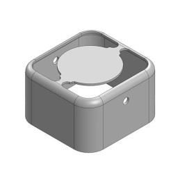 1 pcs : MS128-10F-NS - RF SHIELD 0.484'X0.504' SOLDER