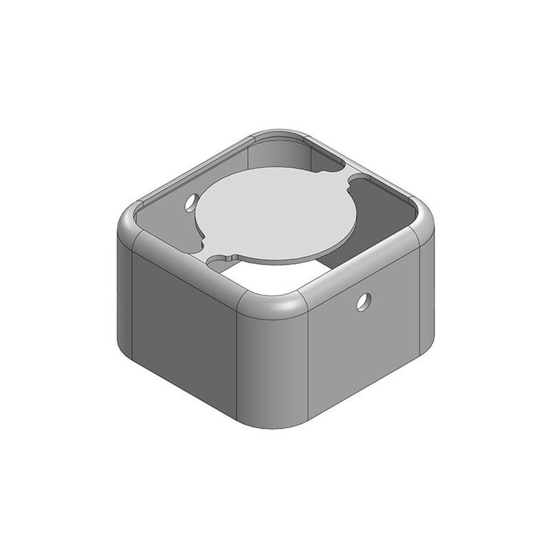 1 pcs : MS128-10F-NS - RF SHIELD 0.484'X0.504' SOLDER