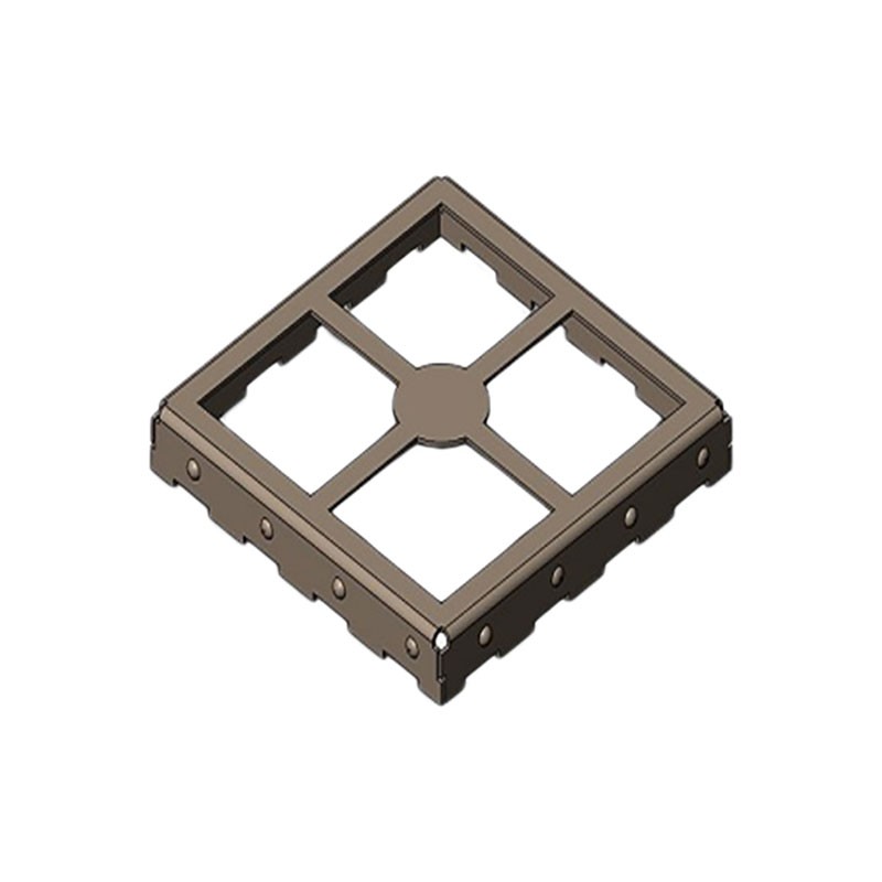 1 pcs : B-1000SB1000-0140XF - RF SHIELD 1.000' X 1.000' FRAME