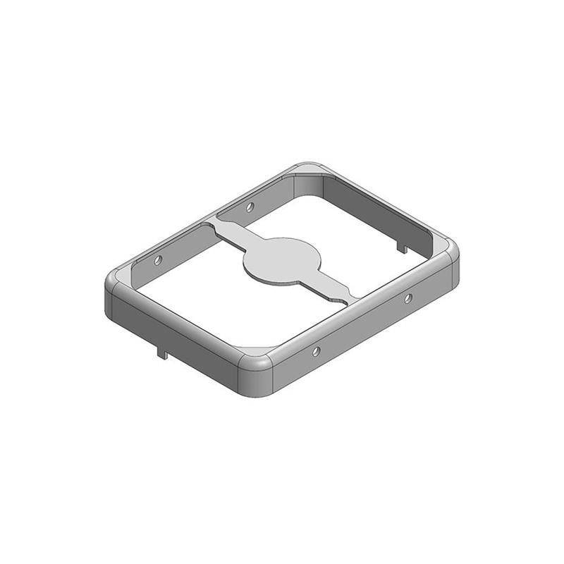 1 pcs : MS233-10F-NS - RF SHIELD 0.689' X 0.917' SOLDER