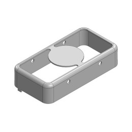 1 pcs : MS230-10F-NS - RF SHIELD 0.461' X 0.906' SOLDER
