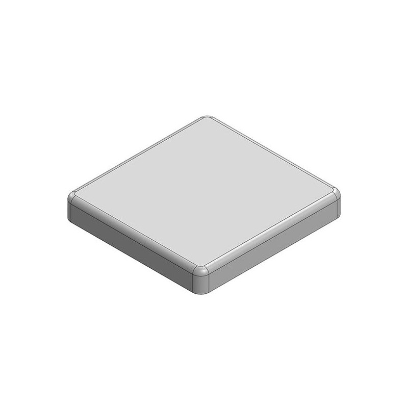 1 pcs : MS266-10S-NS - RF SHIELD 1.000' X 1.047' SOLDER