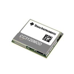 1 pcs : CC3120MODRNMMOBR - IC RF TXRX+MCU WIFI 63QFM