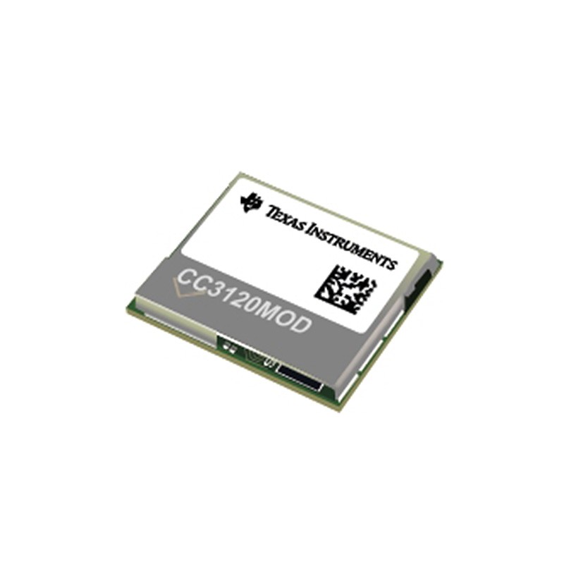 1 pcs : CC3120MODRNMMOBR - IC RF TXRX+MCU WIFI 63QFM