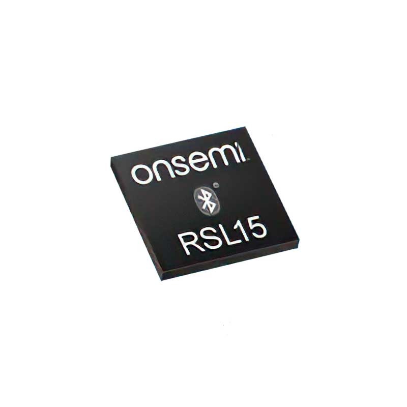 1 pcs : NCH-RSL15-512-101Q40-ACG - IC RF TXRX+MCU BLE 40QFN