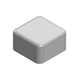 1 pcs : MS110-20S-NS - RF SHIELD 0.433'X0.433' SOLDER