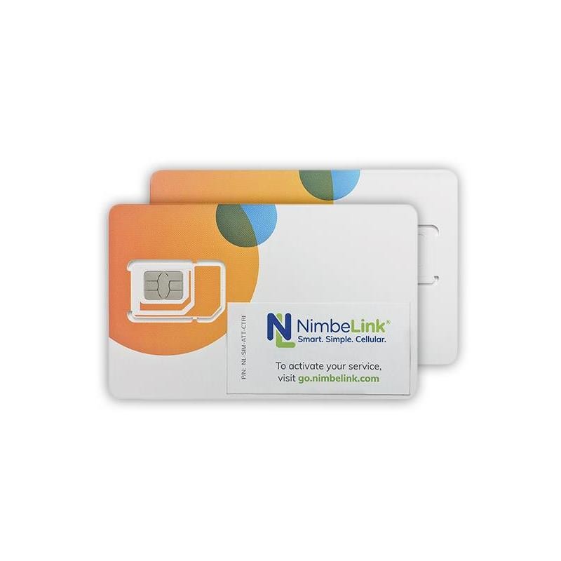 1 pcs : NL-SIM-ATT-CTRI - MICRO-SIM 2FF 3FF 4FF ATT COMM