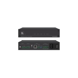 1 pcs - KRAMER ELECTRONICS 240 W 2 Channel Power Amplifier, 20Hz - 20kHz Range