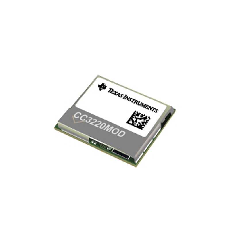 1 pcs : CC3220MODASM2MONR - IC RF TXRX+MCU WIFI 63SMD