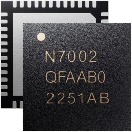 1 pcs : NRF7002-QFAA-R - IC RF TXRX WIFI 48QFN