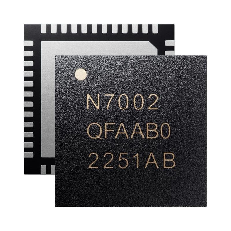 1 pcs : NRF7002-QFAA-R - IC RF TXRX WIFI 48QFN