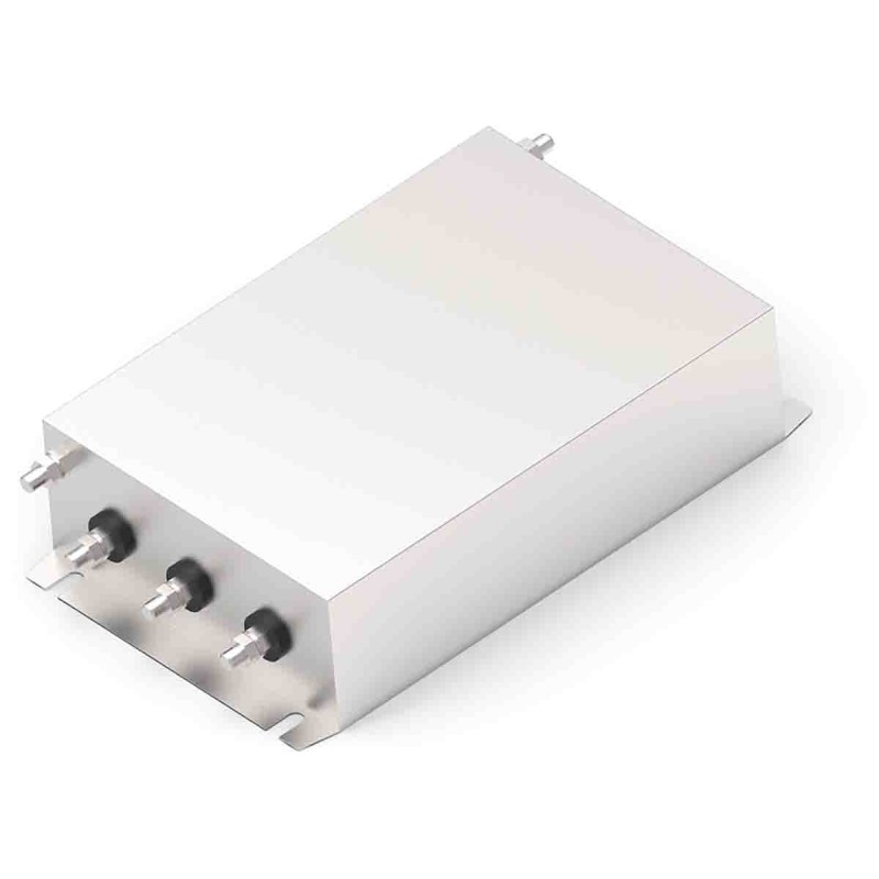 1 pcs - TE Connectivity, KEM 250A 520 V ac 50 - 60Hz, Chassis Mount EMI Filter, Terminal Block 3 Phase