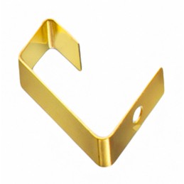 1 pcs : 331051472057 - RFI SHLD FINGER BECU GOLD SOLDER