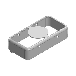 1 pcs : MS230-10F - RF SHIELD 0.461'X0.906' SOLDER