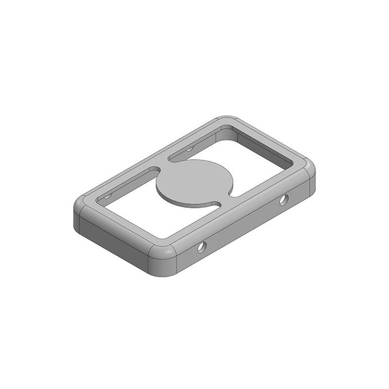1 pcs : MS148-10F-NS - RF SHIELD 0.350'X0.583' SOLDER