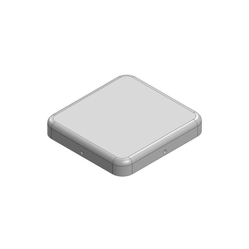 1 pcs : MS193-20C-NS - RF SHIELD 0.744X0.783' SNAP FIT