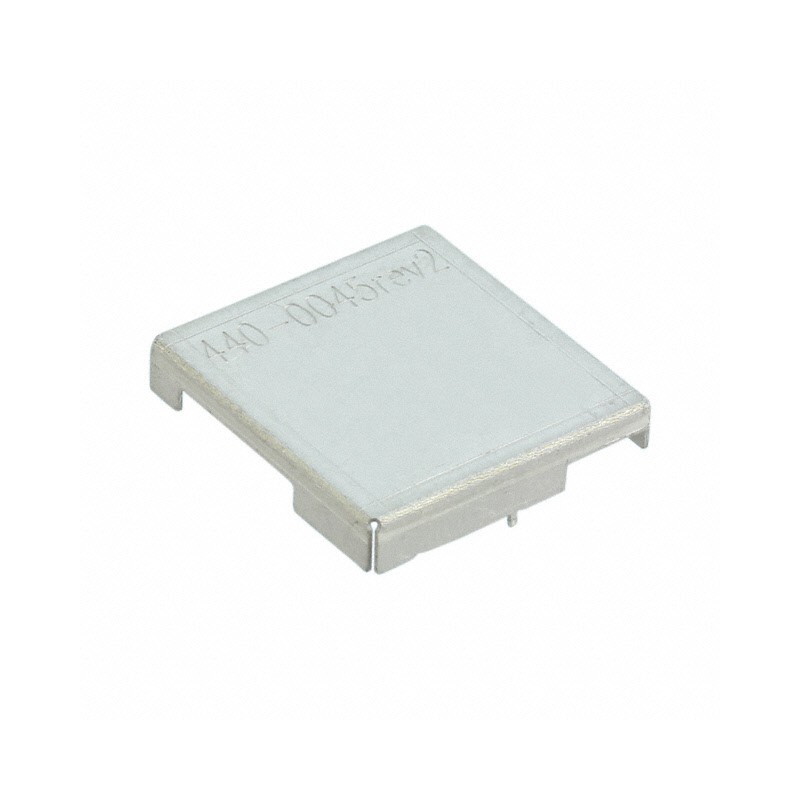 1 pcs : DUST-SHLD01 - RF SHIELD 0.55' X 0.59'