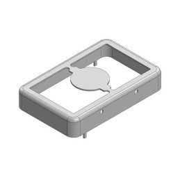 1 pcs : MS263-10F-NS - RF SHIELD 0.661' X 1.035' SOLDER