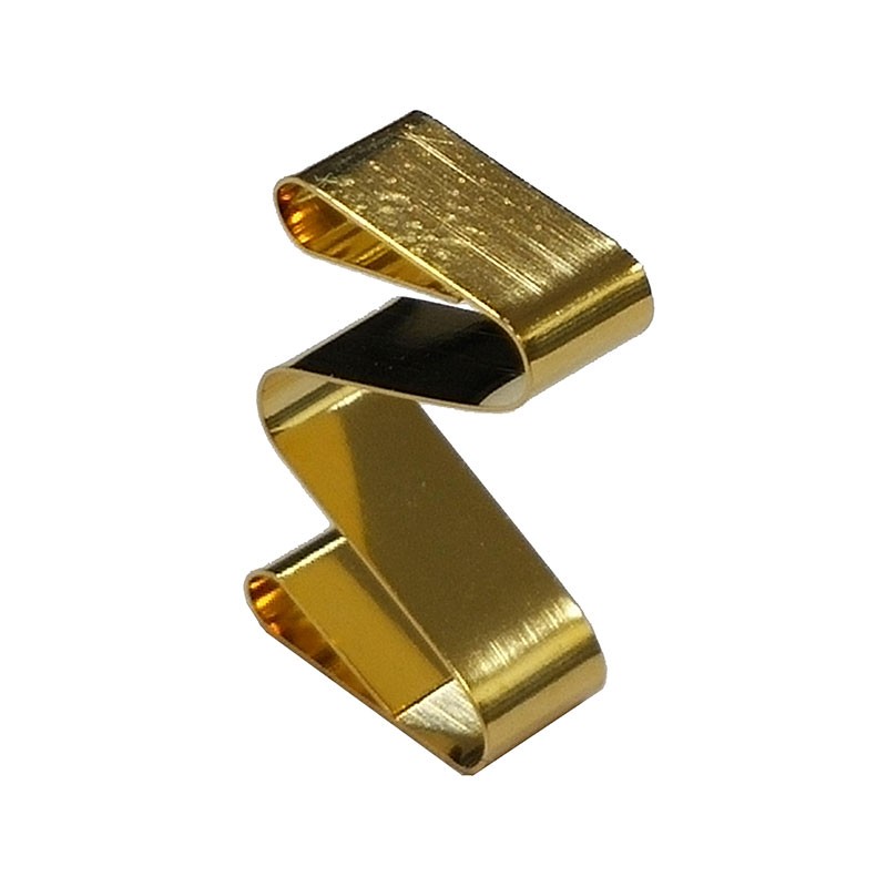 1 pcs : 67B3G2504807010R0B - RFI FINGERSTOCK BECU GOLD SOLDER