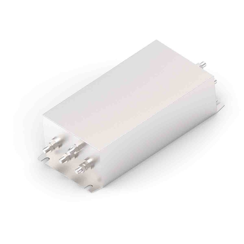 1 pcs - TE Connectivity, KEH 150A 440 V ac 50/60Hz, Chassis Mount EMI Filter, Terminal Block 3 Phase