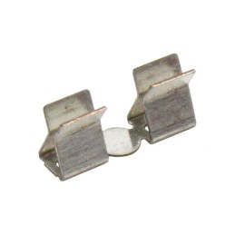 1 pcs : TC-01 - RFI SHLD CLIP PHOS TIN SOLDER