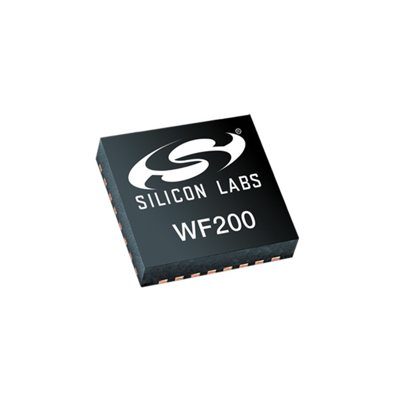 1 pcs : WF200SDR - IC RF TXRX+MCU WIFI 32QFN