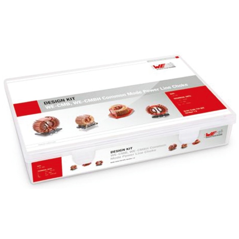 1 pcs - Wurth Elektronik 15 Piece EMI Filter Kit