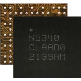 1 pcs : NRF5340-CLAA-R7 - IC RF TXRX+MCU 802.15.4 95WLCSP