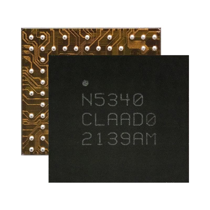 1 pcs : NRF5340-CLAA-R7 - IC RF TXRX+MCU 802.15.4 95WLCSP