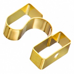 1 pcs : 331161702513 - RFI SHLD FINGER BECU GOLD SOLDER