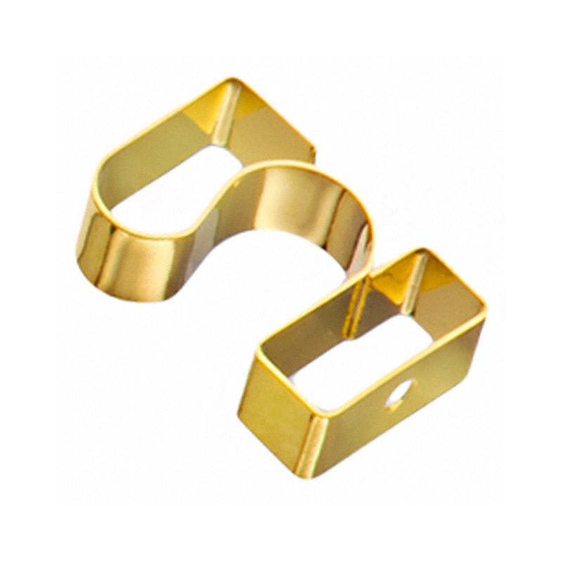 1 pcs : 331161702513 - RFI SHLD FINGER BECU GOLD SOLDER