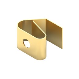 1 pcs : 78631302025 - RFI SHLD FINGER BECU GOLD