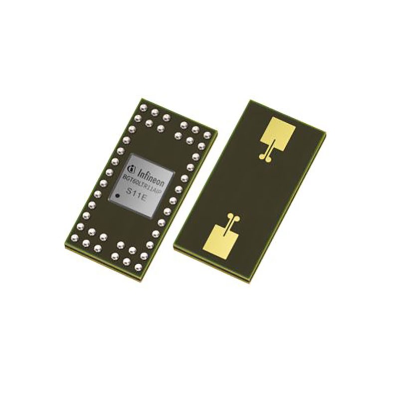 1 pcs : BGT60LTR11SAIPXUMA1 - IC RF TXRX 42UF2BGA