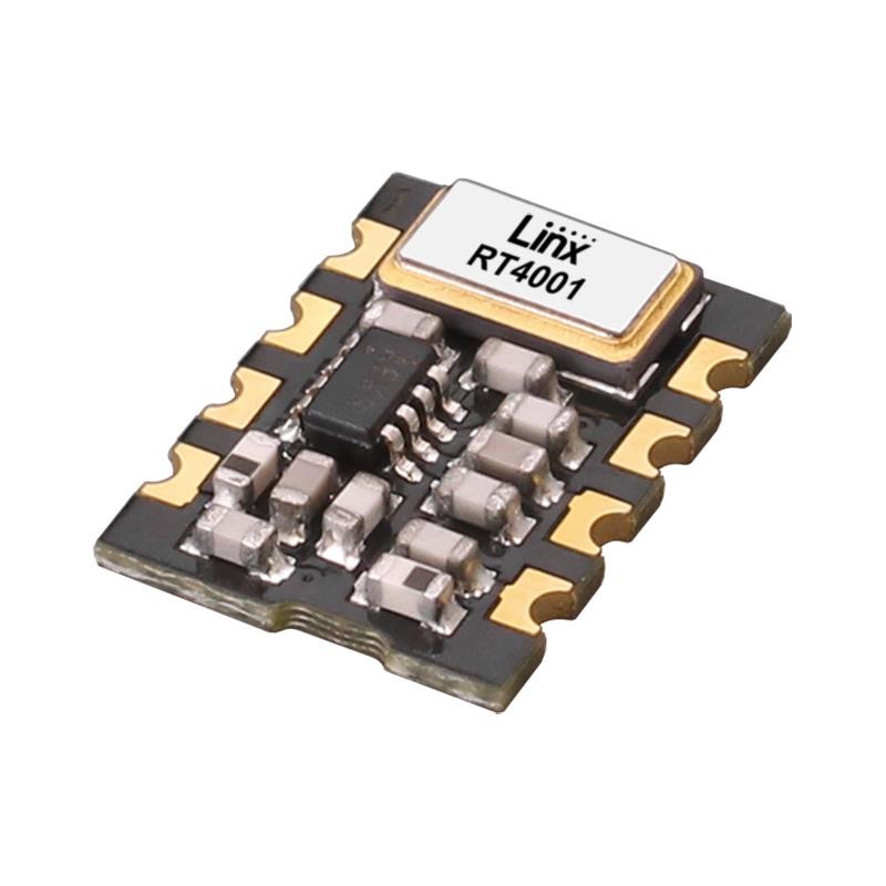 1 pcs : TXM-433-LR - RF TX IC ASK/OOK 433MHZ 8SMD MOD