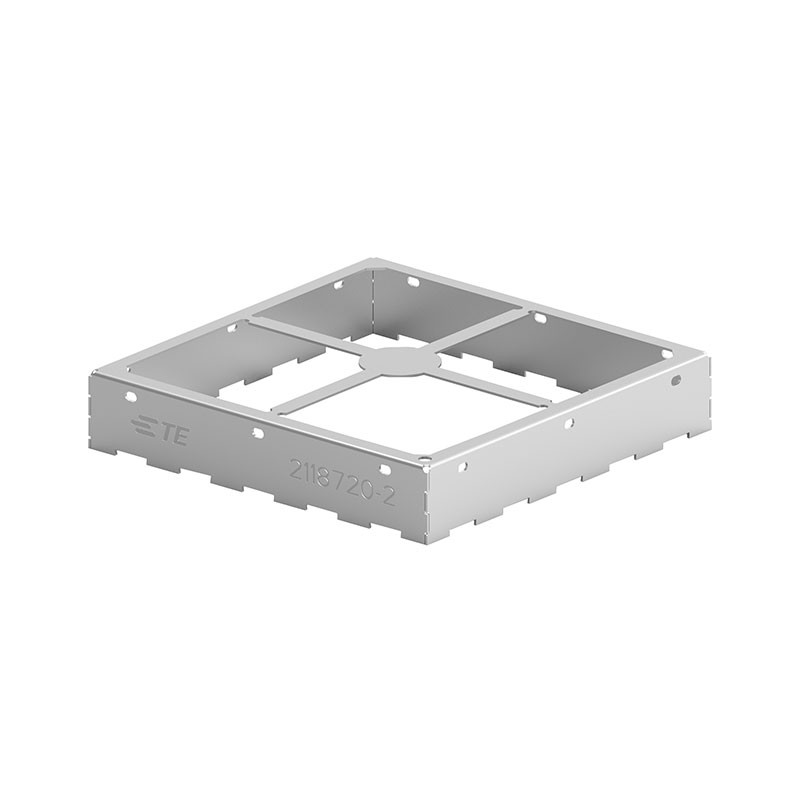 1 pcs : 2118720-2 - RF SHIELD 1.26' X 1.26' SMD