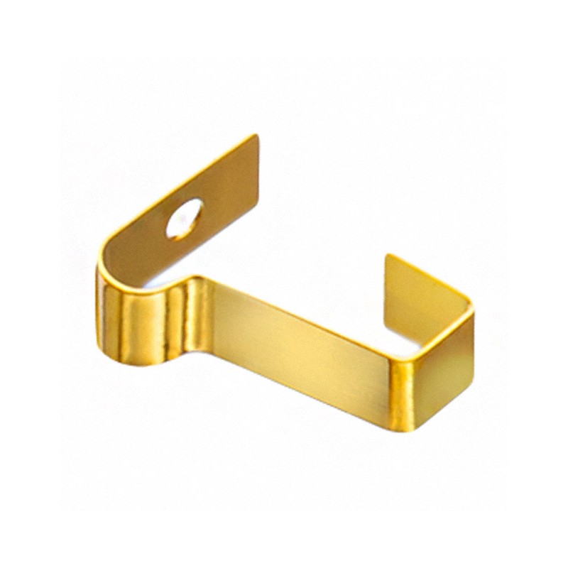 1 pcs : 331041402053 - RFI SHLD FINGER BECU GOLD SOLDER