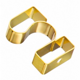 1 pcs : 331161452070 - RFI SHLD FINGER BECU GOLD SOLDER