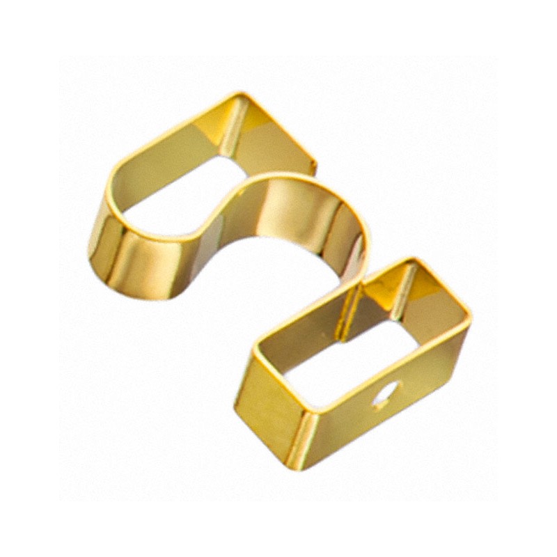 1 pcs : 331161452070 - RFI SHLD FINGER BECU GOLD SOLDER